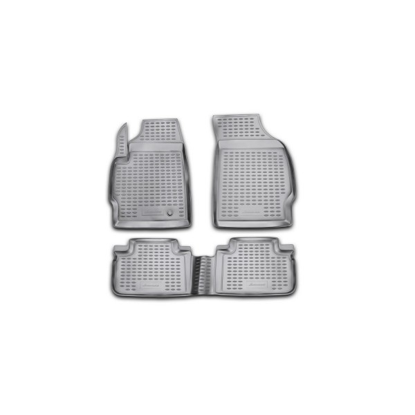 3D Patosnice FORD Escape (MK2), 2007-2013, set 3 kom. 3D Patosnice FORD Escape (MK2), 2007-2013, set 3 kom.